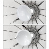 Beauty dish рефлектор складной белый  80см Menik BLD08B Bowens